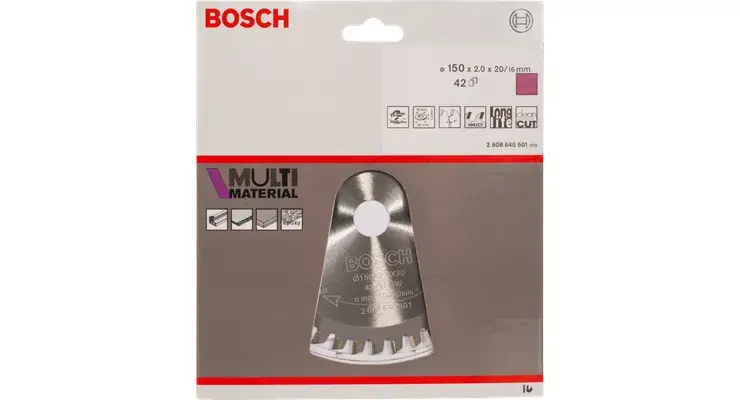 Circular Saw Blades Bosch 2608640451 Photo 2