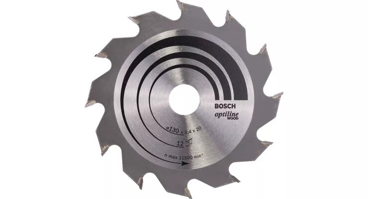 Bosch Optiline Wood zāģa asmens 235