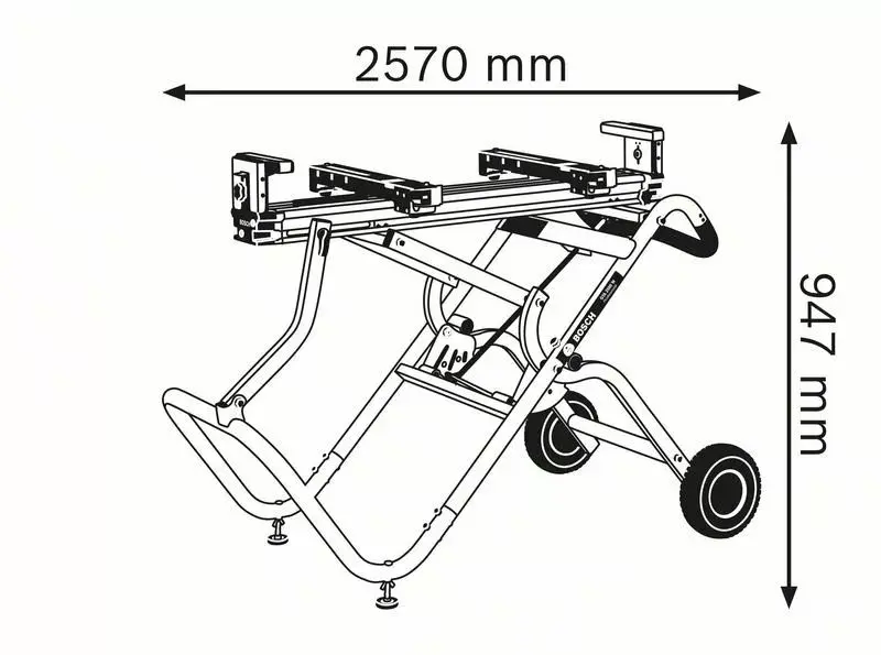 Cirkulārās zāģa piederums Bosch 0601B12100 Photo 2