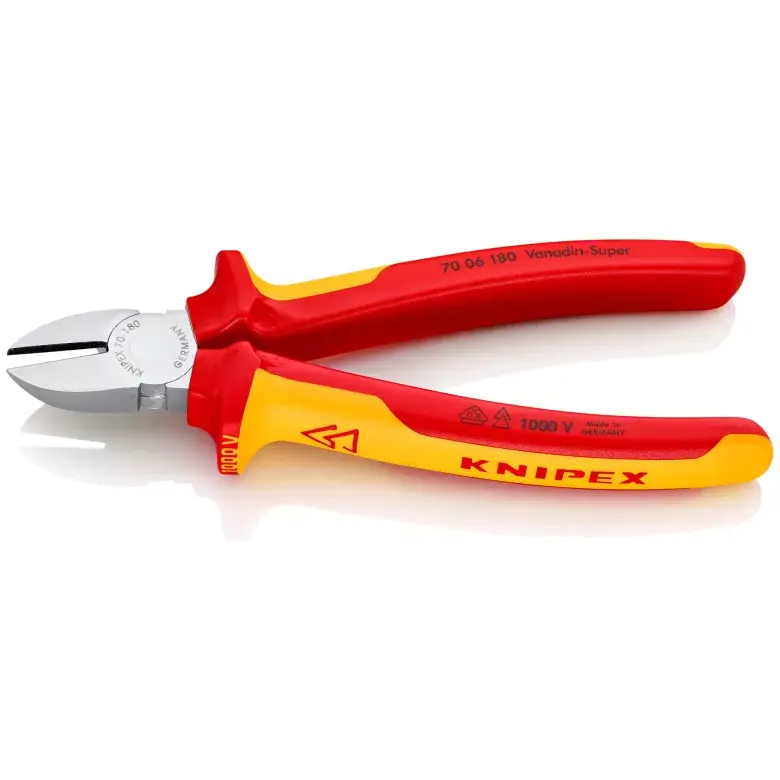 Diagonālie griežņi Knipex KP-7006180 Photo 3