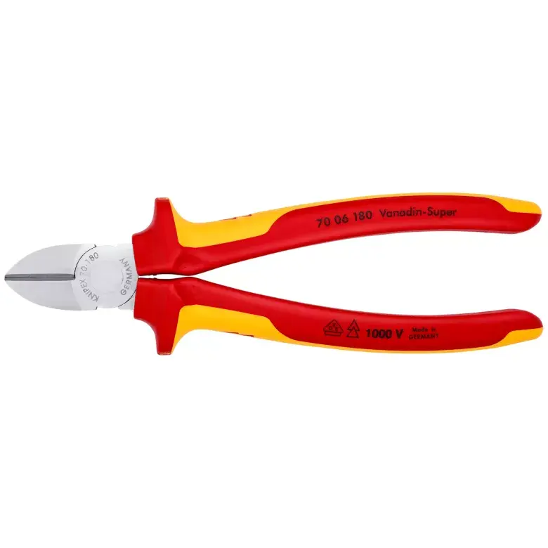 Diagonālie griežņi Knipex KP-7006180 Photo 4