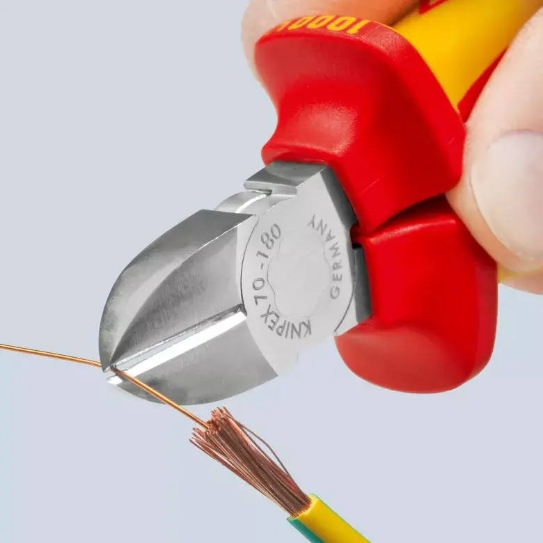 Diagonālie griežņi Knipex KP-7006180 Photo 6