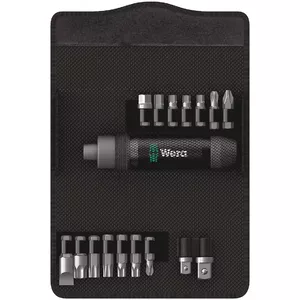 Screwdriver Bit Set Wera 05072017001 16 pcs