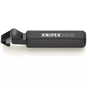 Knipex 1630135SB Black cable stripper, Stripping / dismantling tool - 1265180