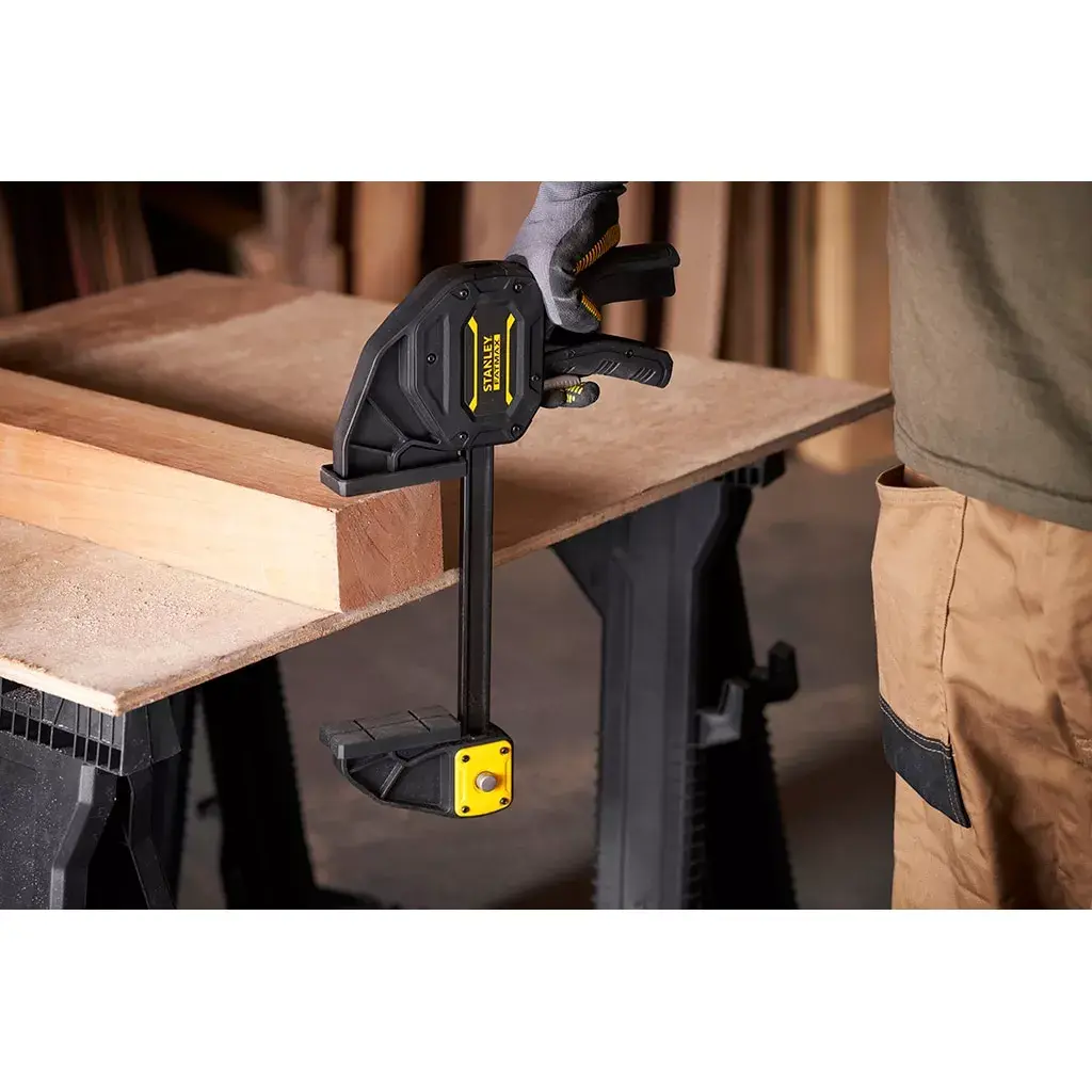 C-образный зажим Stanley FATMAX XL Trigger Clamp Photo 5