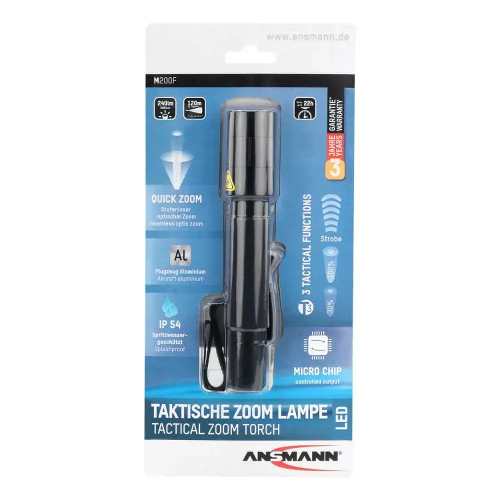 Hand flashlight Ansmann M200F Photo 6