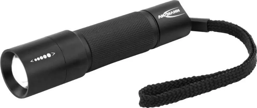 Rokas lukturis Ansmann M100F Black, 1600-0170