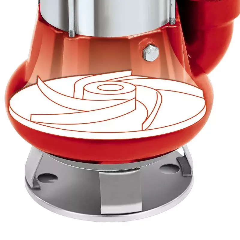 Einhell GC-DP 1340 G погружной насос Photo 4