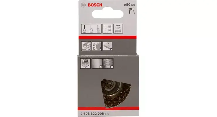 Vadu kauss birste Bosch 2608622008 Photo 2