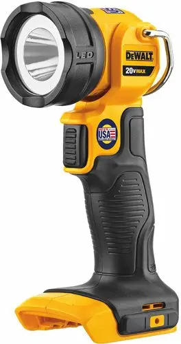 Brīvi stāvoša darba lampa DeWalt DCL040