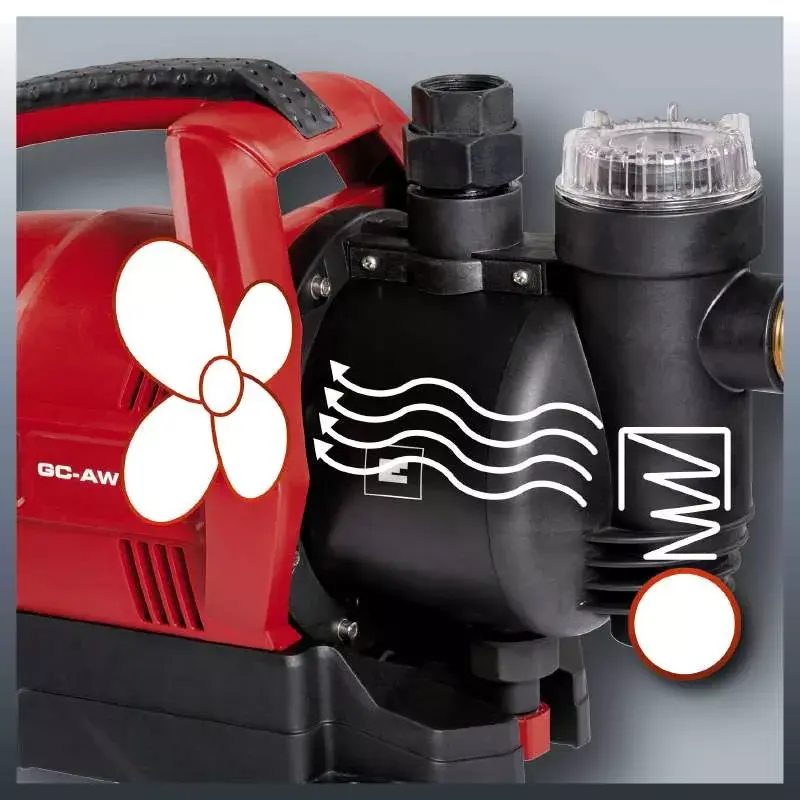 Насос для воды Einhell GC-AW 6333 Photo 2