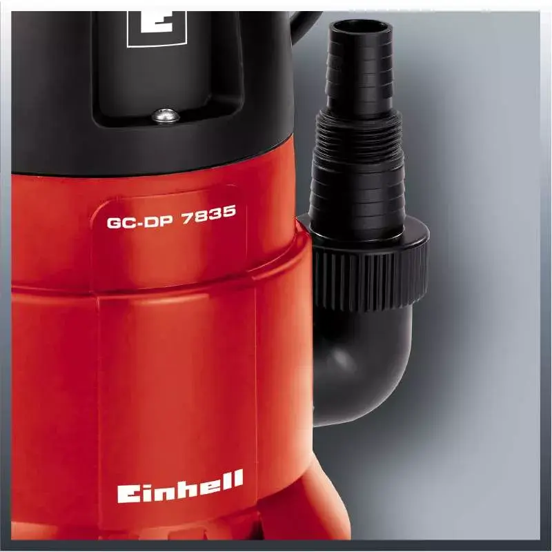 Насос погружной Einhell GC-DP 7835 Photo 4