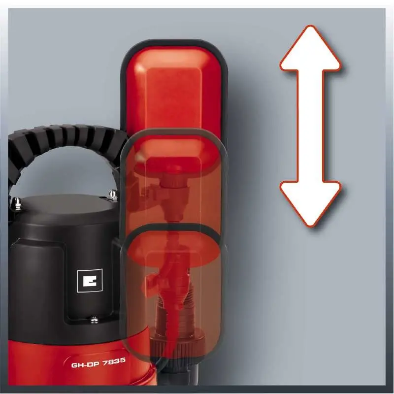 Ūdens sūknis Einhell GC-DP 7835 Photo 14