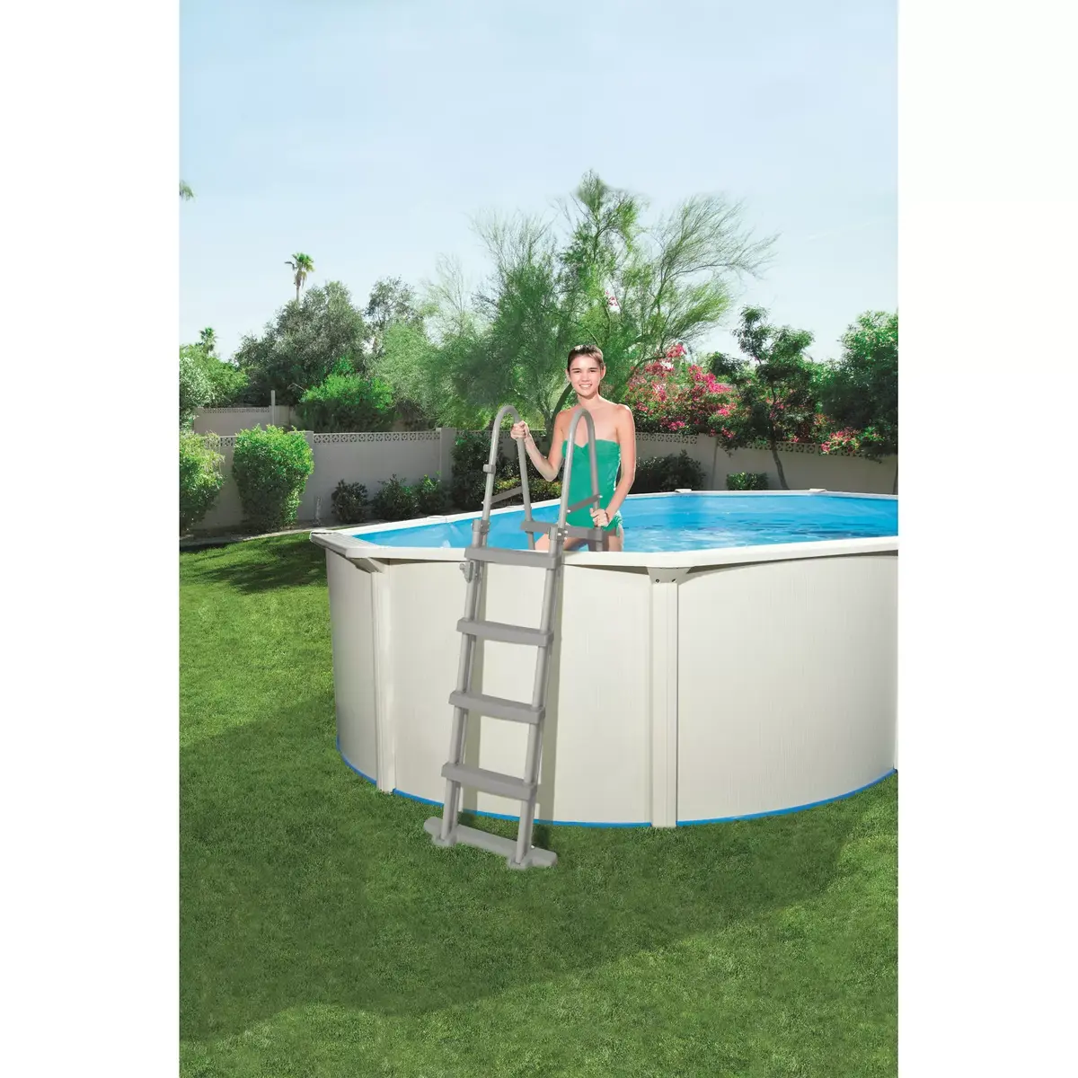 Bestway Pool Ladder — kāpnes 1220 mm Photo 13
