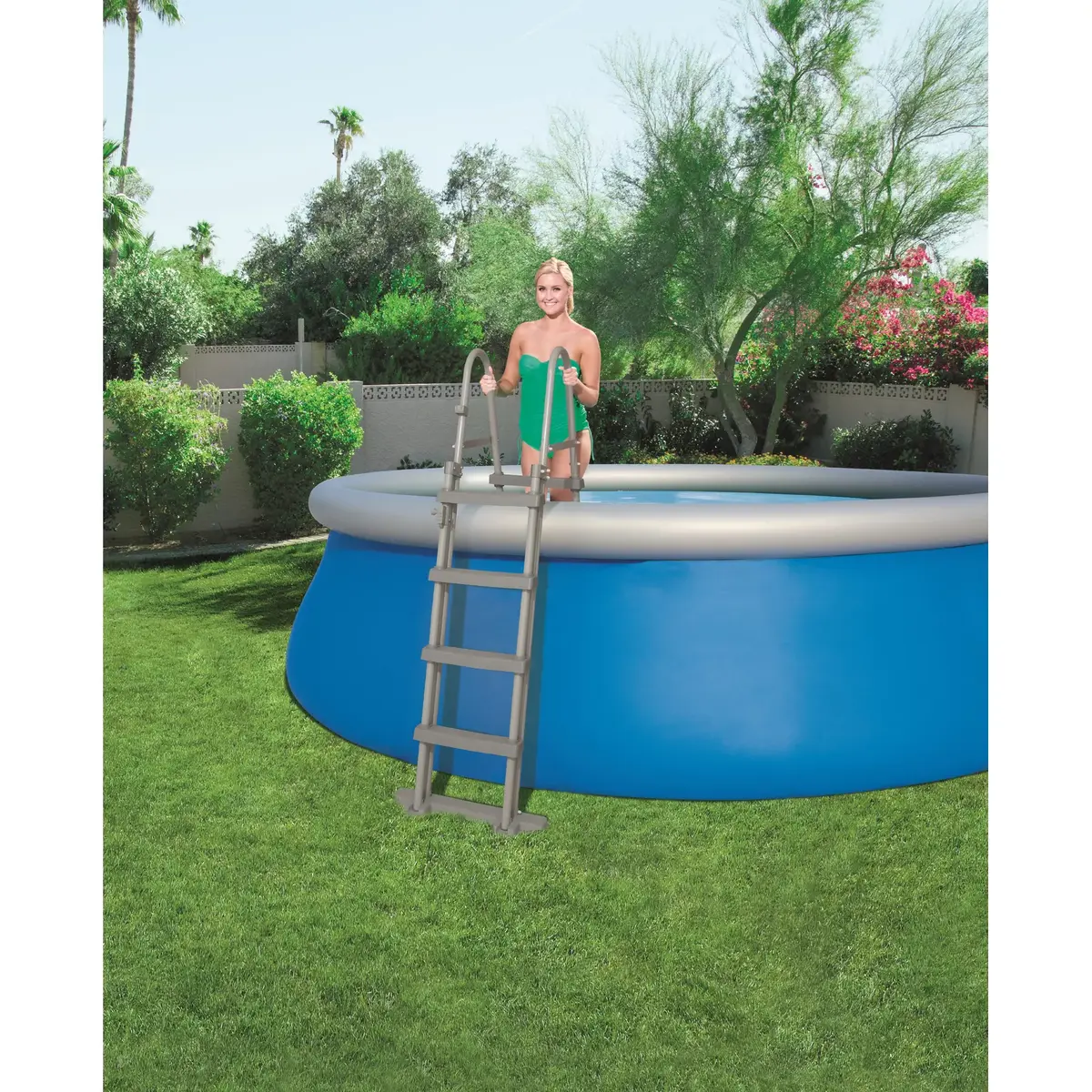 Bestway Pool Ladder — kāpnes 1220 mm Photo 14
