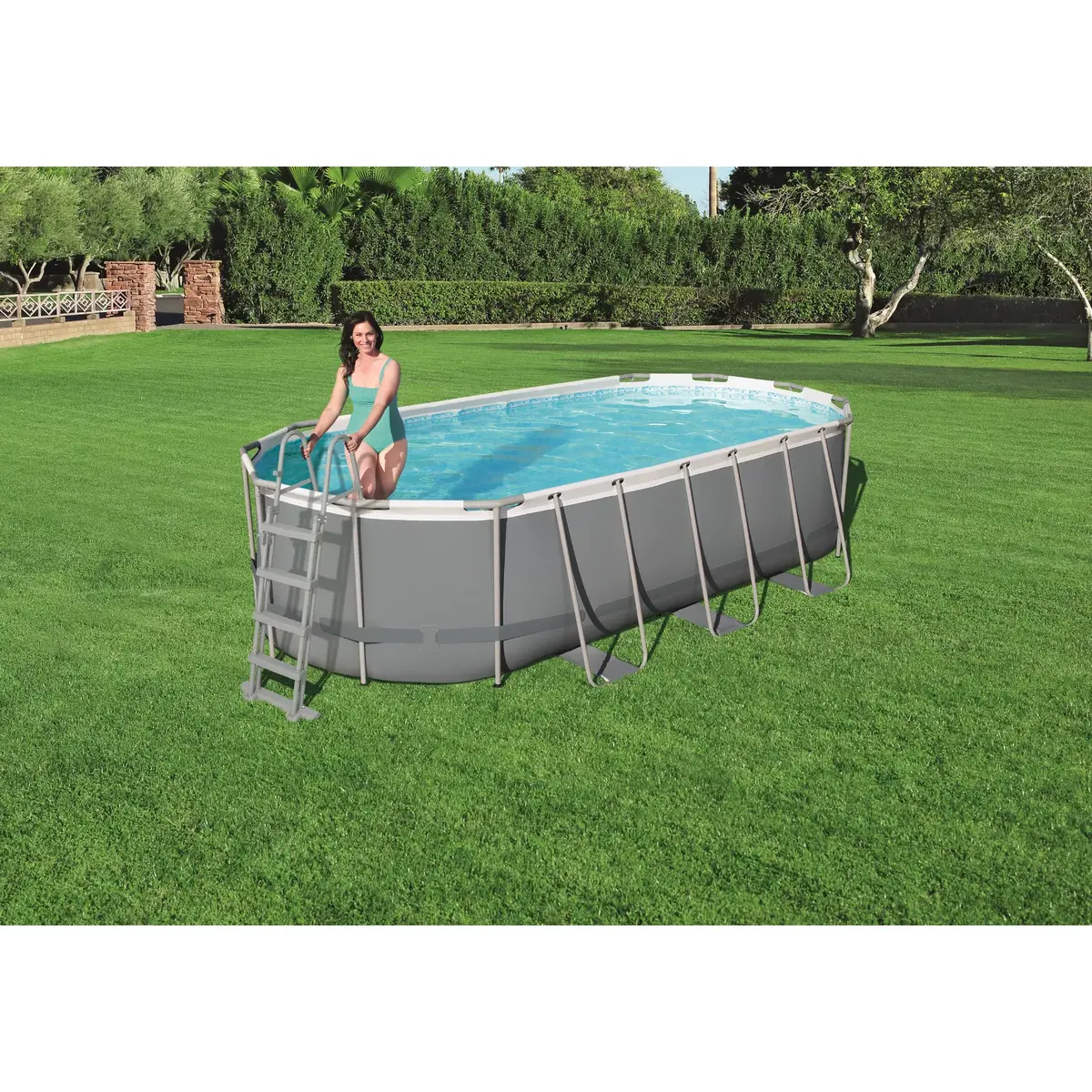 Bestway Pool Ladder — kāpnes 1220 mm Photo 18