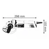 Slīpmašīna Bosch GWS 1400 Professional Photo 2