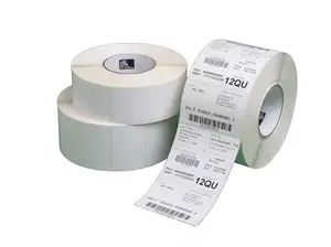 Self-adhesive printer label Zebra Z-Perform 1000D — 76.2×50.8 mm, paper, 187 labels/roll