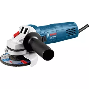 Угловая шлифмашина Bosch GWS 750 Professional — 750 Вт входная, 380 Вт выходная, диск 125 мм, 11 000 об/мин, шпиндель M14