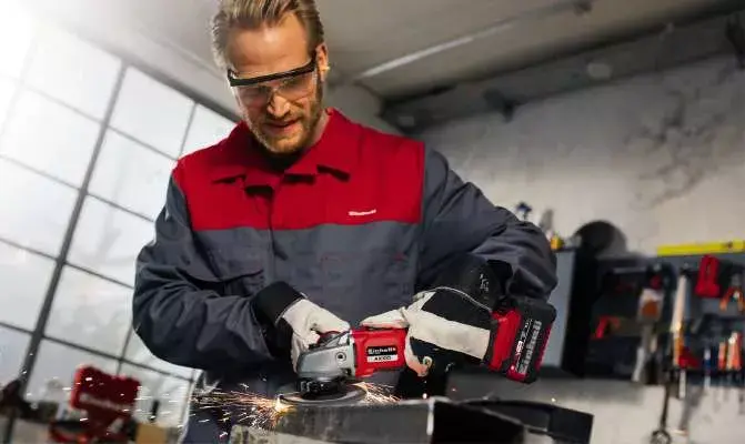 Шлифовальная машинка Einhell AXXIO Photo 2