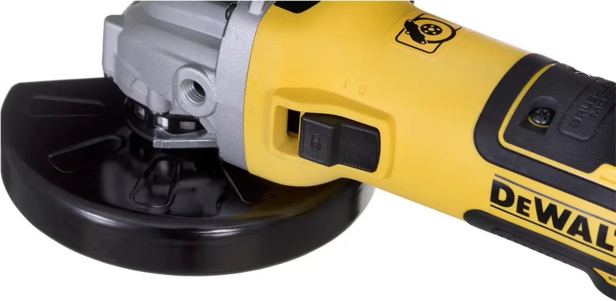 Diska slīpmašīna DeWALT DWE4357-QS, 1700 W