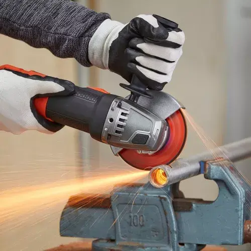 Угловая шлифмашина Black & Decker BEG220 — 900 Вт, 125 мм Photo 4