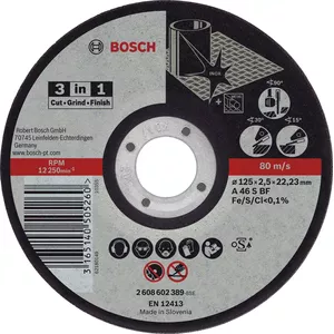 Angle grinder accessory Bosch 2 608 602 388