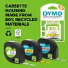 Пластиковые ленты DYMO LetraTag S0721640 12мм х 4м Зеленые Photo 9