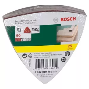 Аксессуар для шлифовки Bosch 2 607 019 488