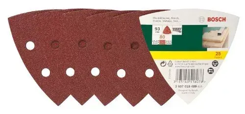 Slīpēšanas piederums Bosch 2 607 019 489 Photo 2