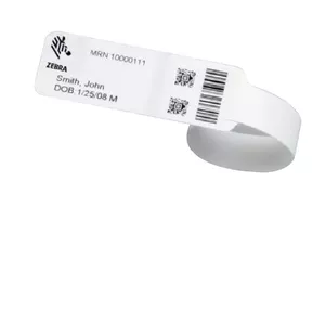 Slimnīca aproce Zebra 10031289K Balta