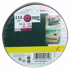 Аксессуар для шлифовальной машины Bosch 2 607 019 496