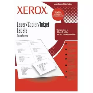 Xerox Labels Multi-Use 24UP 70x37 mm pašlīmējošā etiķete 2400 pcs