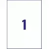 Самоклеящаяся этикетка для принтера Avery A3L001-10 Photo 2