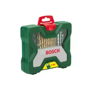 Drill bit set Bosch 30-piece X-Line set Titanium