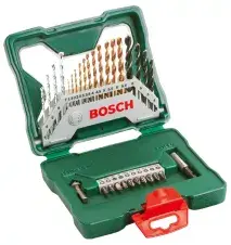 Drill bit set Bosch 30-piece X-Line set Titanium Photo 2