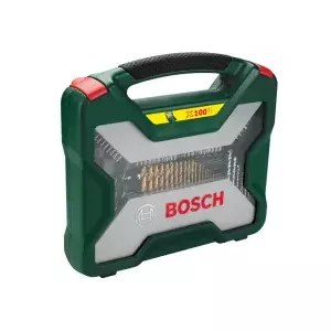 Drill bit set Bosch 100-piece X-Line set Titanium