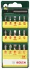 Screwdriver bit set Bosch 2 607 019 453 Photo 2