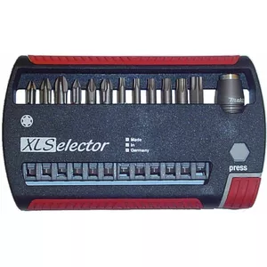 Bit set Makita P-74837, 13 pieces, torsion bits