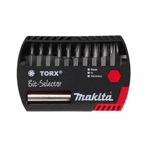Screwdriver Bit Set Makita P-53768 11 pcs
