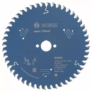 Пила дисковая Bosch 2608644024 16.5 см 1 шт.