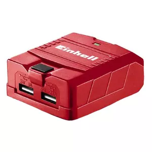 Einhell 4514120 power adapter/inverter Universal Black, Red