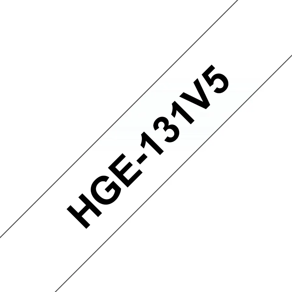 Brother HGE-131V5 etiķešu izgatavošanas lente priekš