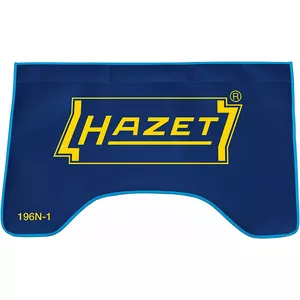 Mudguard set Hazet 196-1 with blue protective cover and magnetic holder