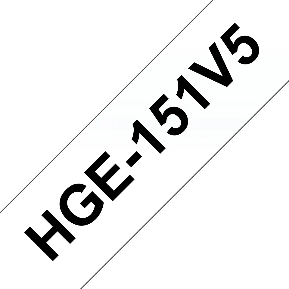 Brother HGE-151V5 uzlīmju ražošanas lente saderīga
