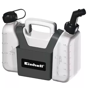 Бензиновая канистра Einhell 4501325 4.25L Пластик Белая