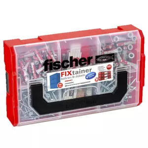Набор винтов и дюбелей Fischer FIXtainer 306
