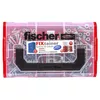 Skrūvju un sienu dībeļu komplekts Fischer FIXtainer 306 Photo 4