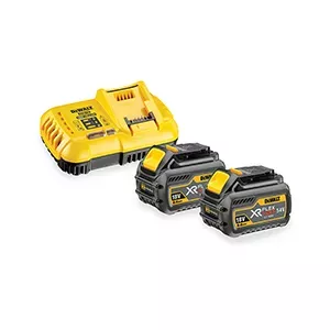 DeWALT DCB118X2-QW elektroinstrumenta akumulators un lādētājs Baterijas lādētājs