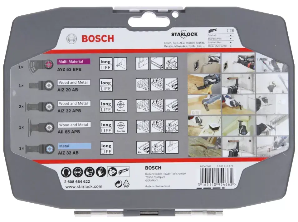 Aizvietojo asmens Bosch 2608664622 Photo 3